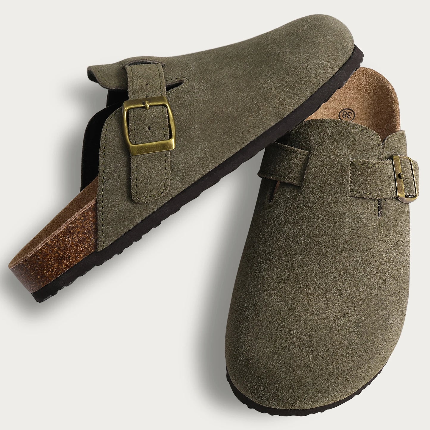 Chic Suede Comfort Mules™