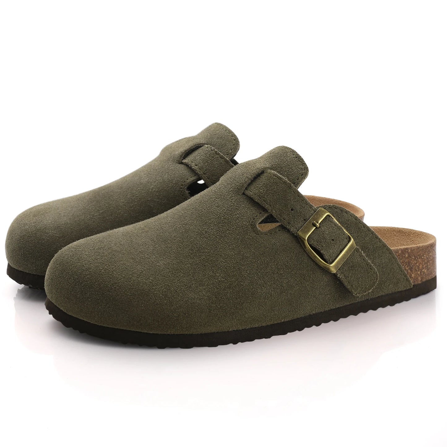 Chic Suede Comfort Mules™