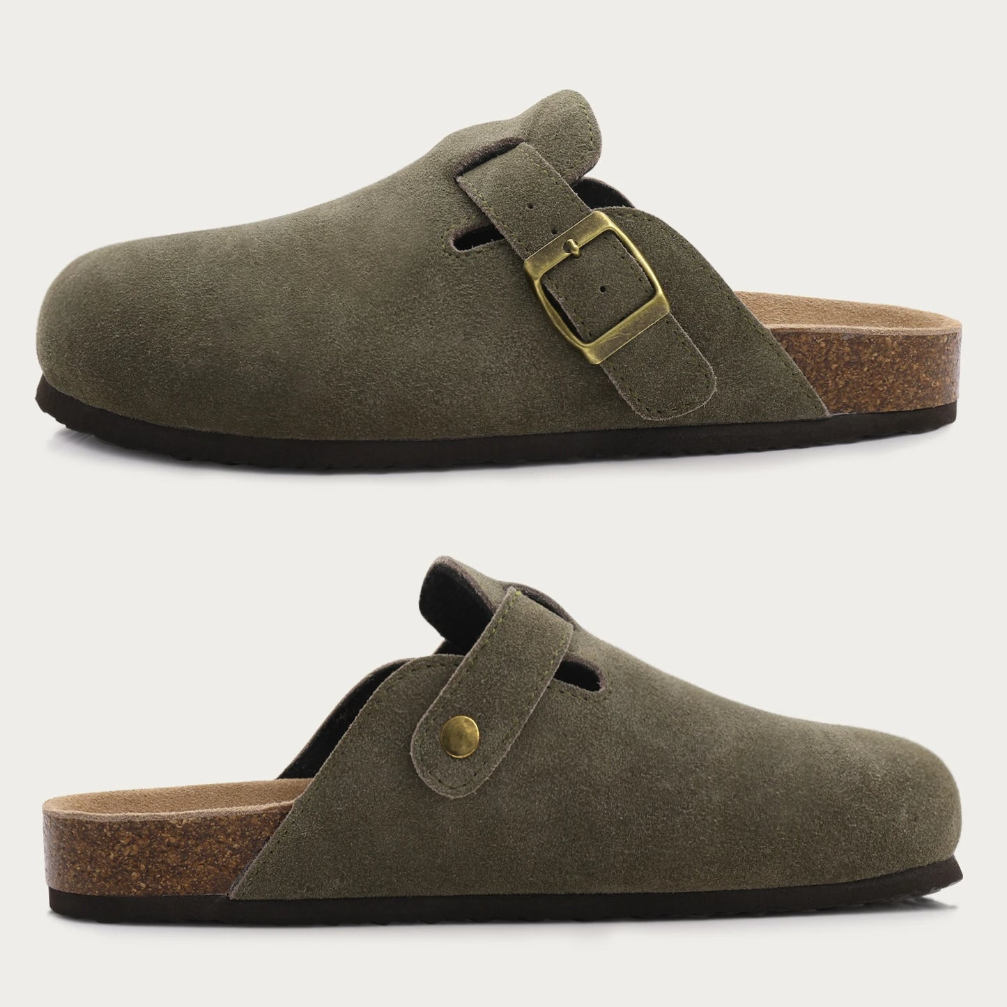 Chic Suede Comfort Mules™