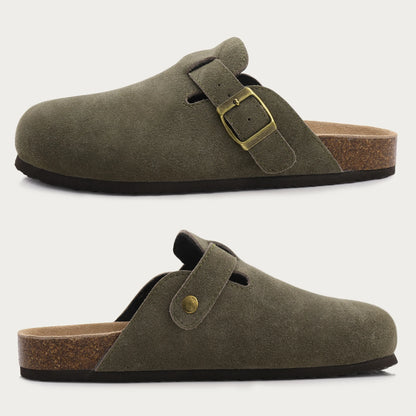 Chic Suede Comfort Mules™